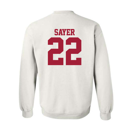 Stanford - NCAA Women's Volleyball : Erika Sayer - Classic Shersey Crewneck Sweatshirt-1