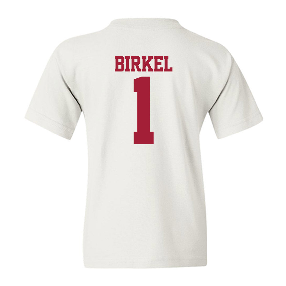 Stanford - NCAA Women's Soccer : Caroline Birkel - Classic Shersey Youth T-Shirt-1