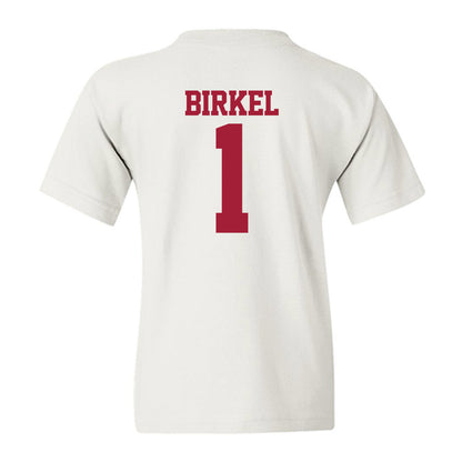 Stanford - NCAA Women's Soccer : Caroline Birkel - Classic Shersey Youth T-Shirt-1