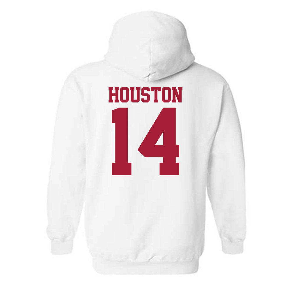 Stanford - NCAA Softball : Alyssa Houston - Classic Shersey Hooded Sweatshirt-1