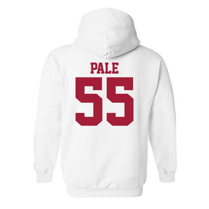 Stanford - NCAA Football : Simione Pale - Classic Shersey Hooded Sweatshirt-1
