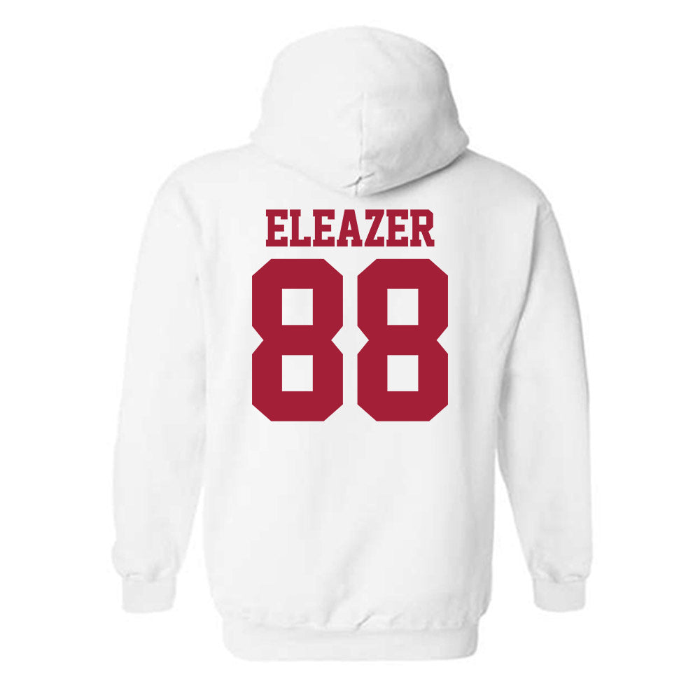 Stanford - NCAA Football : Keysaun Eleazer - Classic Shersey Hooded Sweatshirt-1