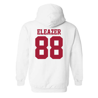 Stanford - NCAA Football : Keysaun Eleazer - Classic Shersey Hooded Sweatshirt-1