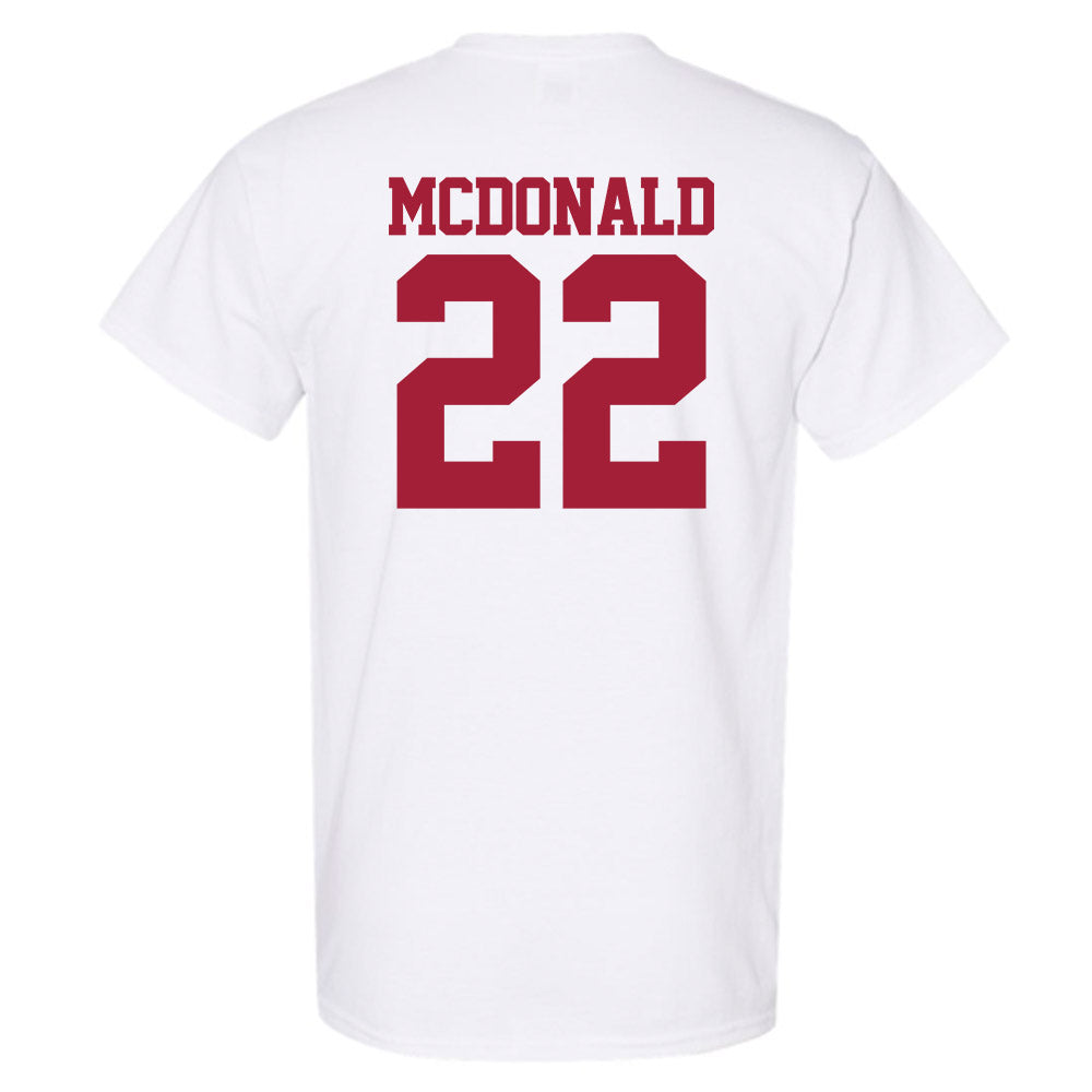 Stanford - NCAA Football : Zaiden McDonald - Classic Shersey T-Shirt-1