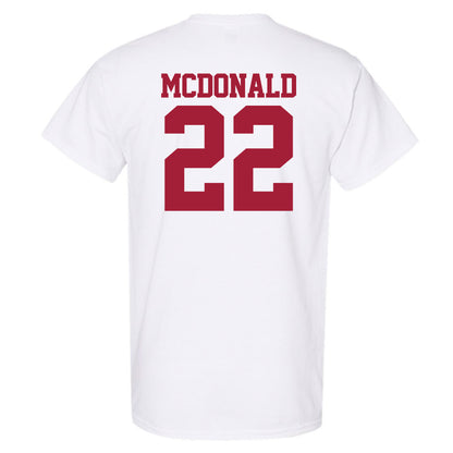Stanford - NCAA Football : Zaiden McDonald - Classic Shersey T-Shirt-1