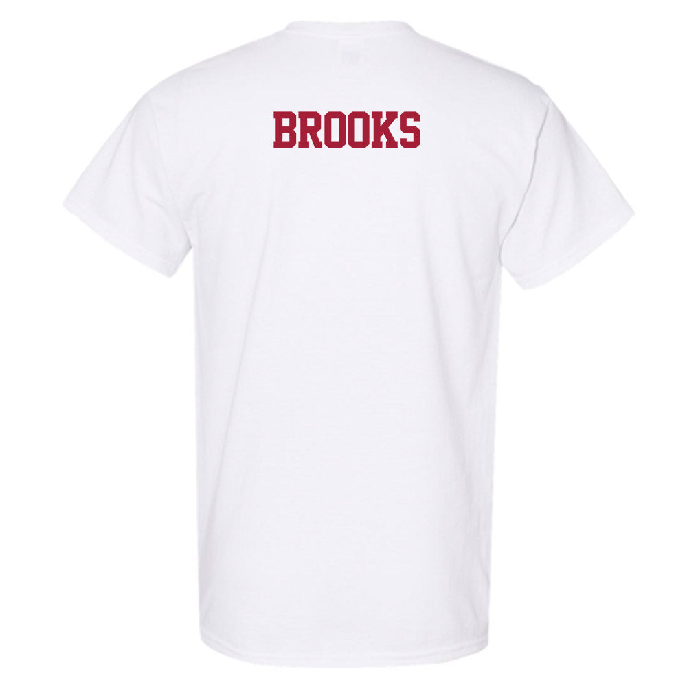 Stanford - NCAA Men's Track & Field : Brandon Brooks - Classic Shersey T-Shirt-1