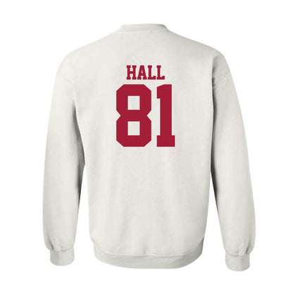 Stanford - NCAA Football : JonAnthony Hall - Classic Shersey Crewneck Sweatshirt-1