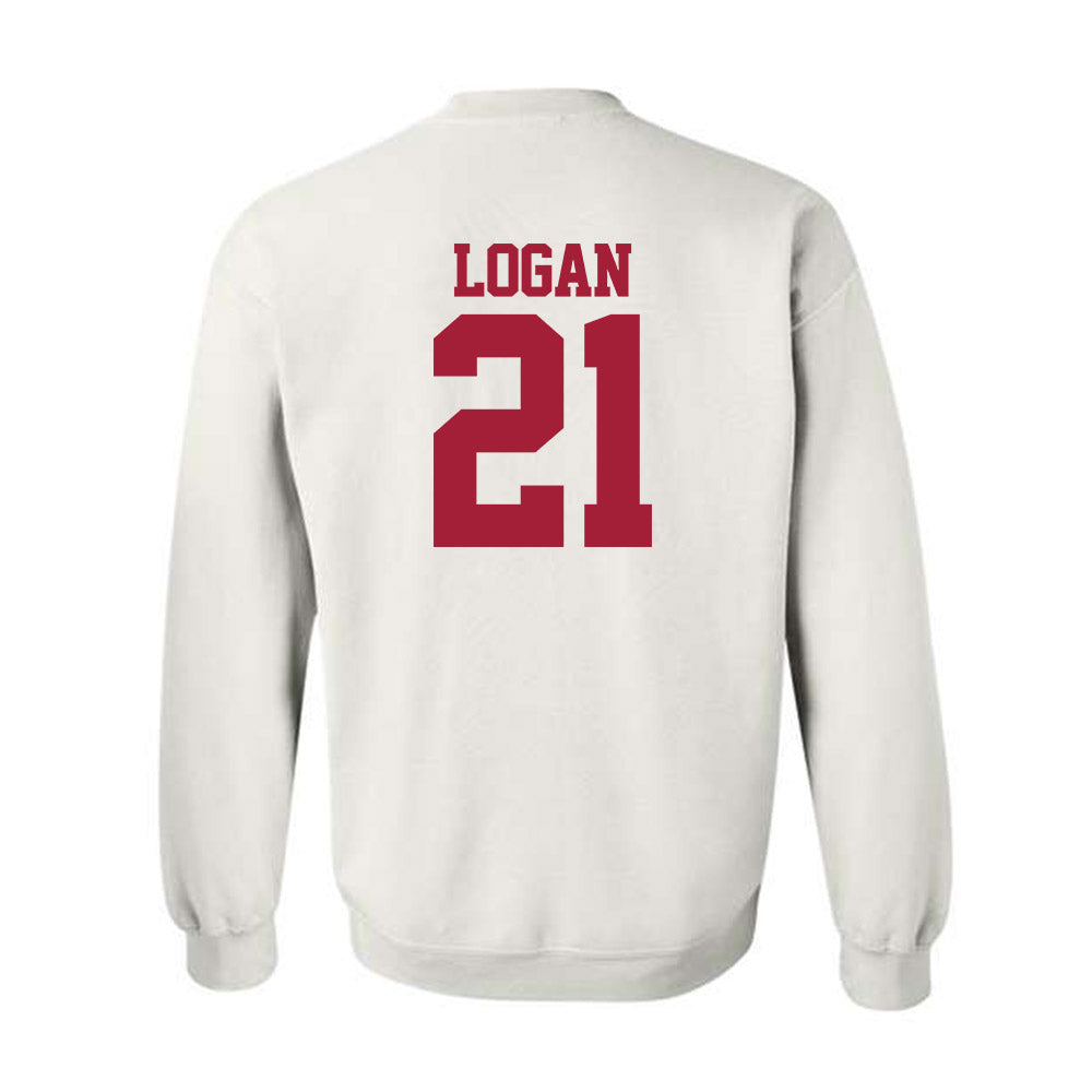 Stanford - NCAA Men's Soccer : Dillon Logan - Classic Shersey Crewneck Sweatshirt-1