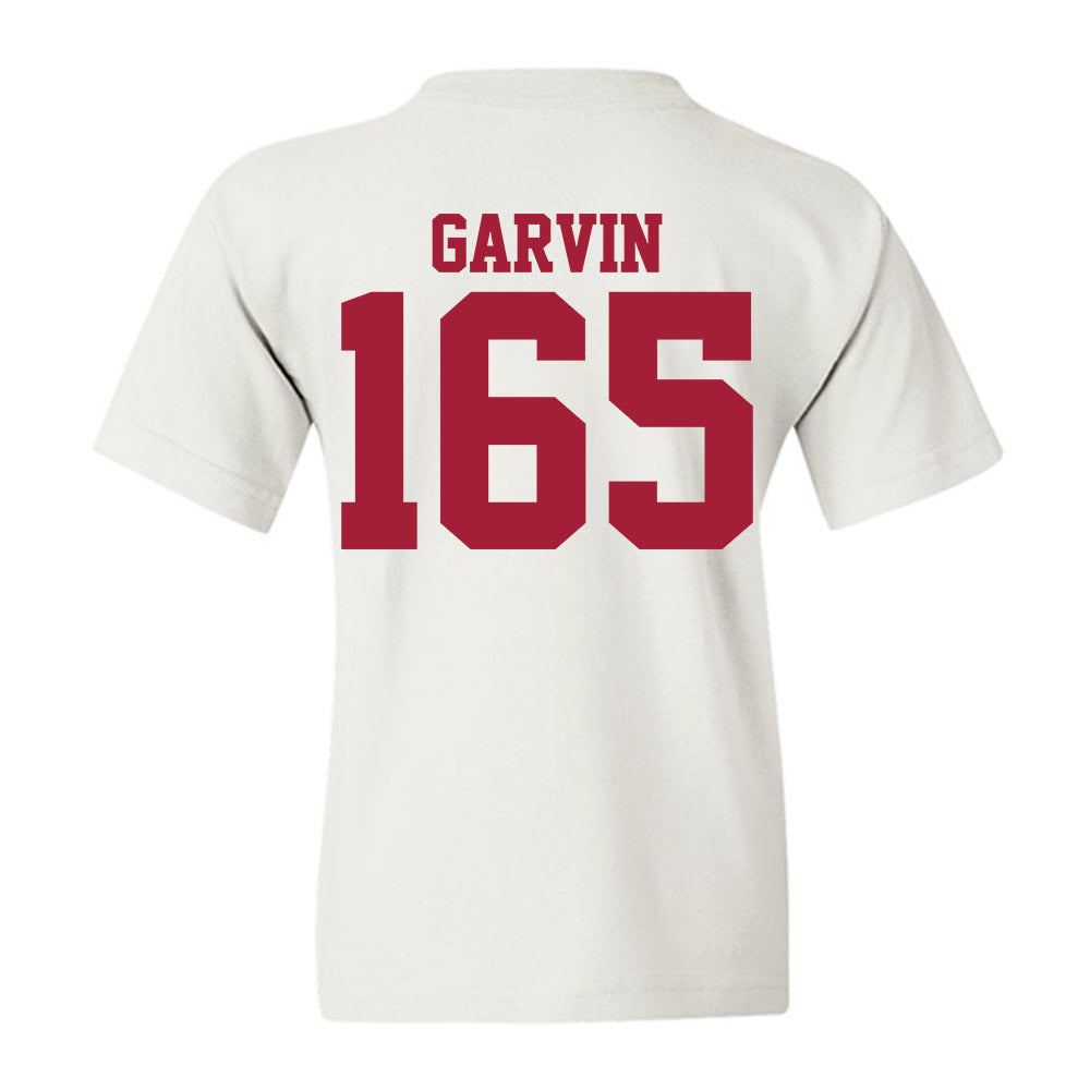 Stanford - NCAA Wrestling : Hunter Garvin - Classic Shersey Youth T-Shirt-1