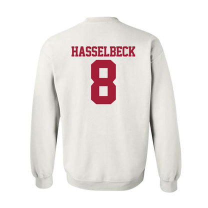 Stanford - NCAA Women's Lacrosse : Mallory Hasselbeck - Classic Shersey Crewneck Sweatshirt-1