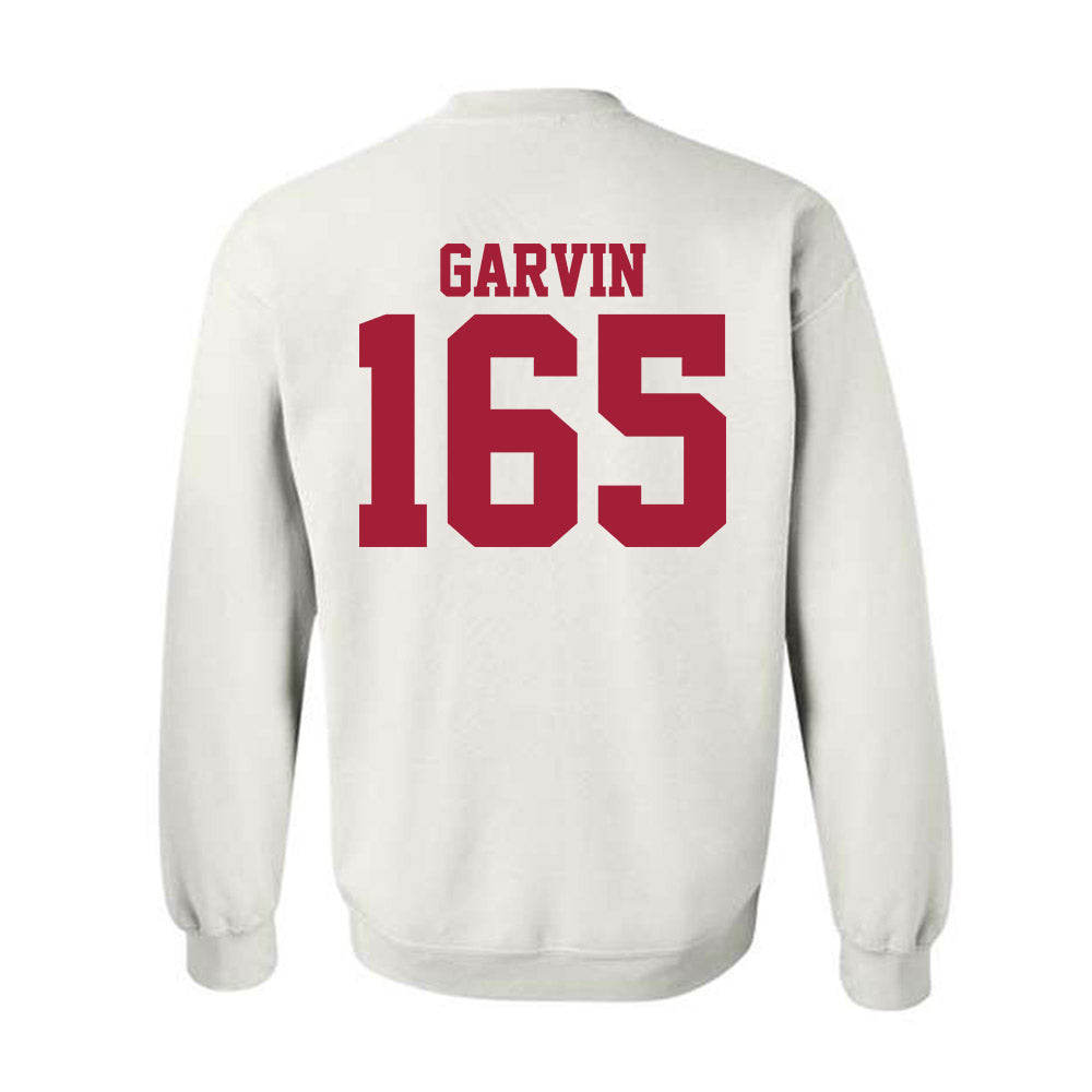 Stanford - NCAA Wrestling : Hunter Garvin - Classic Shersey Crewneck Sweatshirt-1