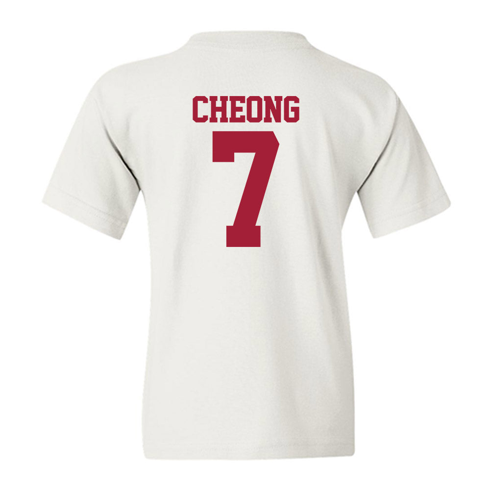 Stanford - NCAA Baseball : Philip Cheong - Classic Shersey Youth T-Shirt-1
