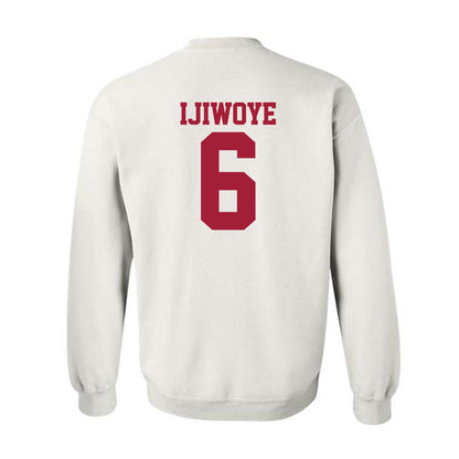 Stanford - NCAA Women's Basketball : Shay Ijiwoye - Classic Shersey Crewneck Sweatshirt-1
