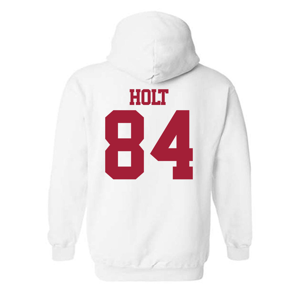 Stanford - NCAA Football : Ethan Holt - Classic Shersey Hooded Sweatshirt-1