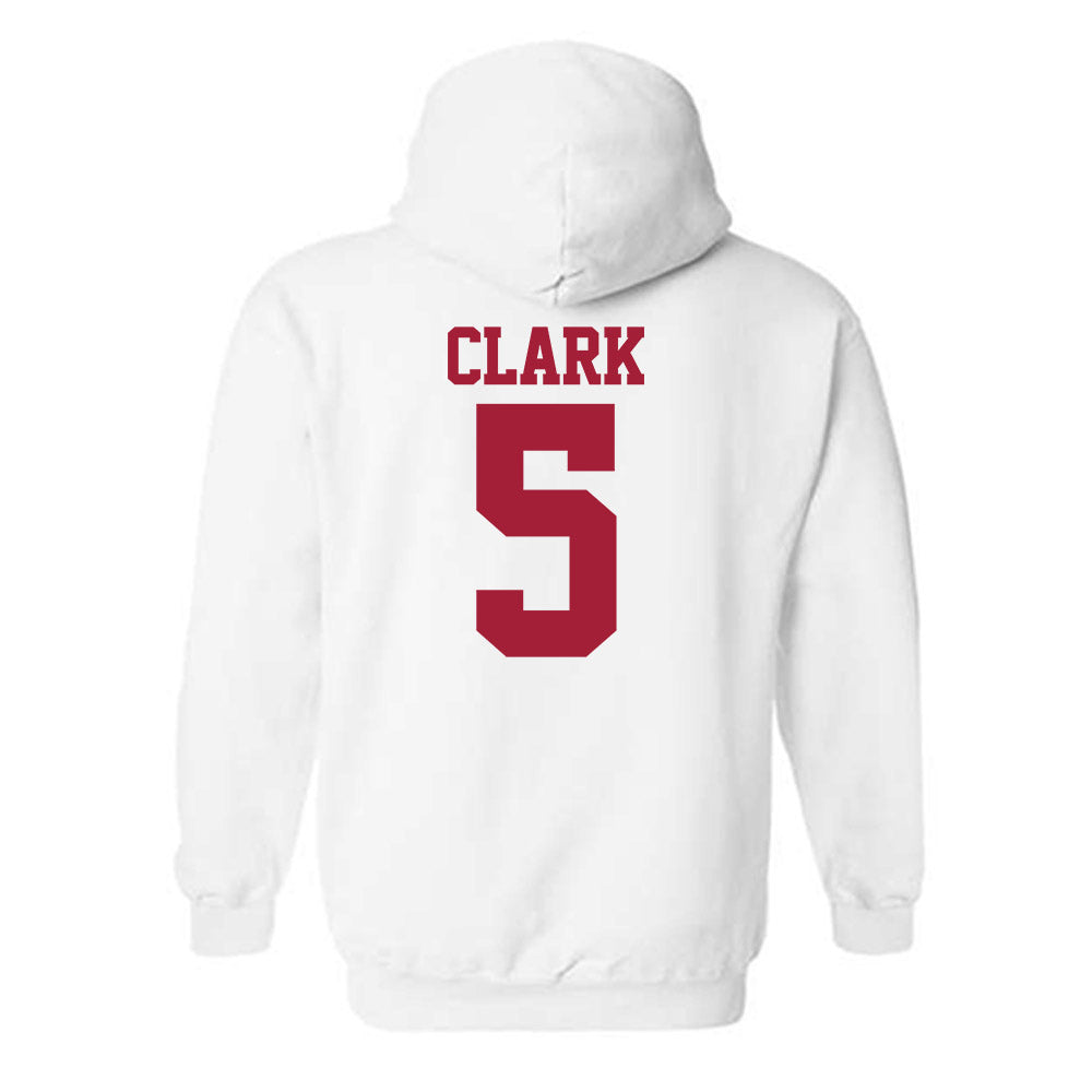 Stanford - NCAA Women's Field Hockey : Mia Clark - Classic Shersey Hooded Sweatshirt-1