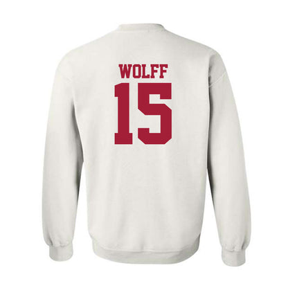 Stanford - NCAA Men's Volleyball : David Wolff - Classic Shersey Crewneck Sweatshirt-1