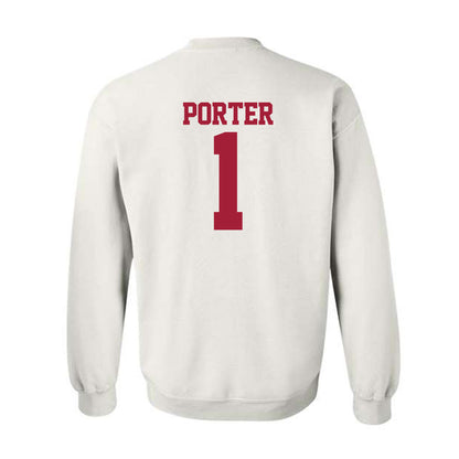 Stanford - NCAA Men's Volleyball : Evan Porter - Classic Shersey Crewneck Sweatshirt-1