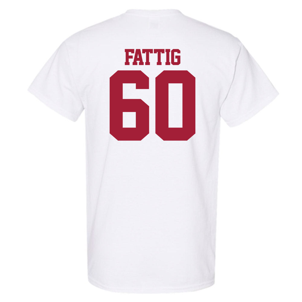 Stanford - NCAA Football : Nick Fattig - Classic Shersey T-Shirt-1