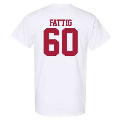 Stanford - NCAA Football : Nick Fattig - Classic Shersey T-Shirt-1
