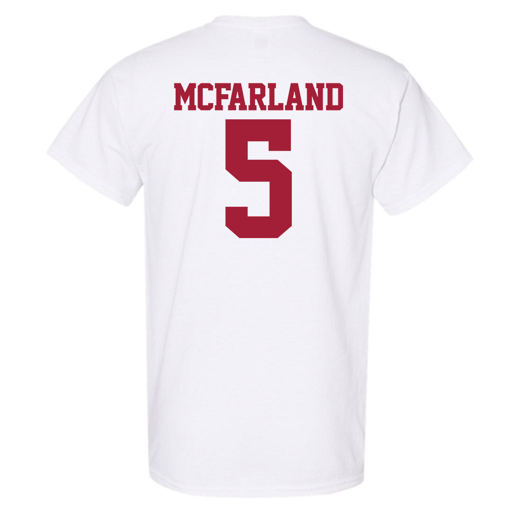 Stanford - NCAA Men's Water Polo : Chase Mcfarland - Classic Shersey T-Shirt-1