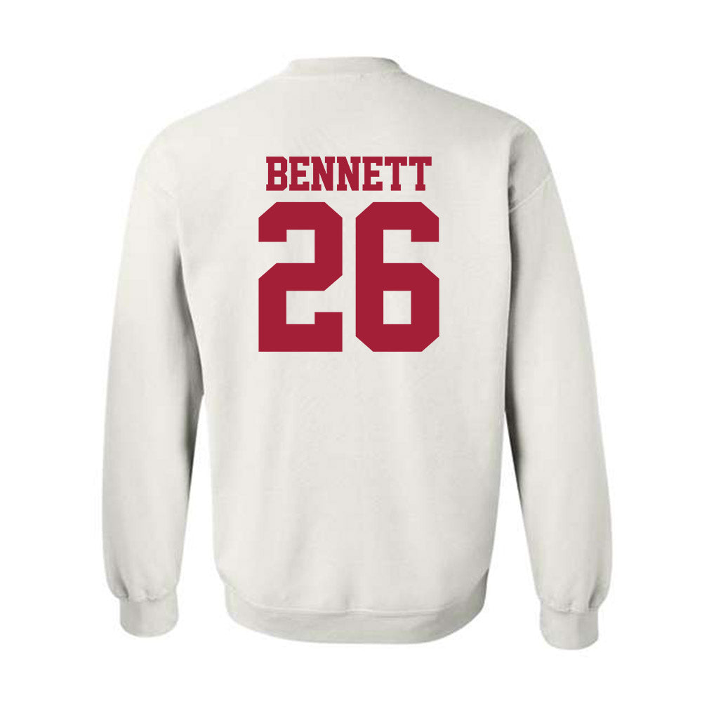Stanford - NCAA Men's Soccer : Brad Bennett - Classic Shersey Crewneck Sweatshirt-1
