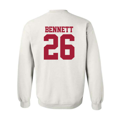 Stanford - NCAA Men's Soccer : Brad Bennett - Classic Shersey Crewneck Sweatshirt-1