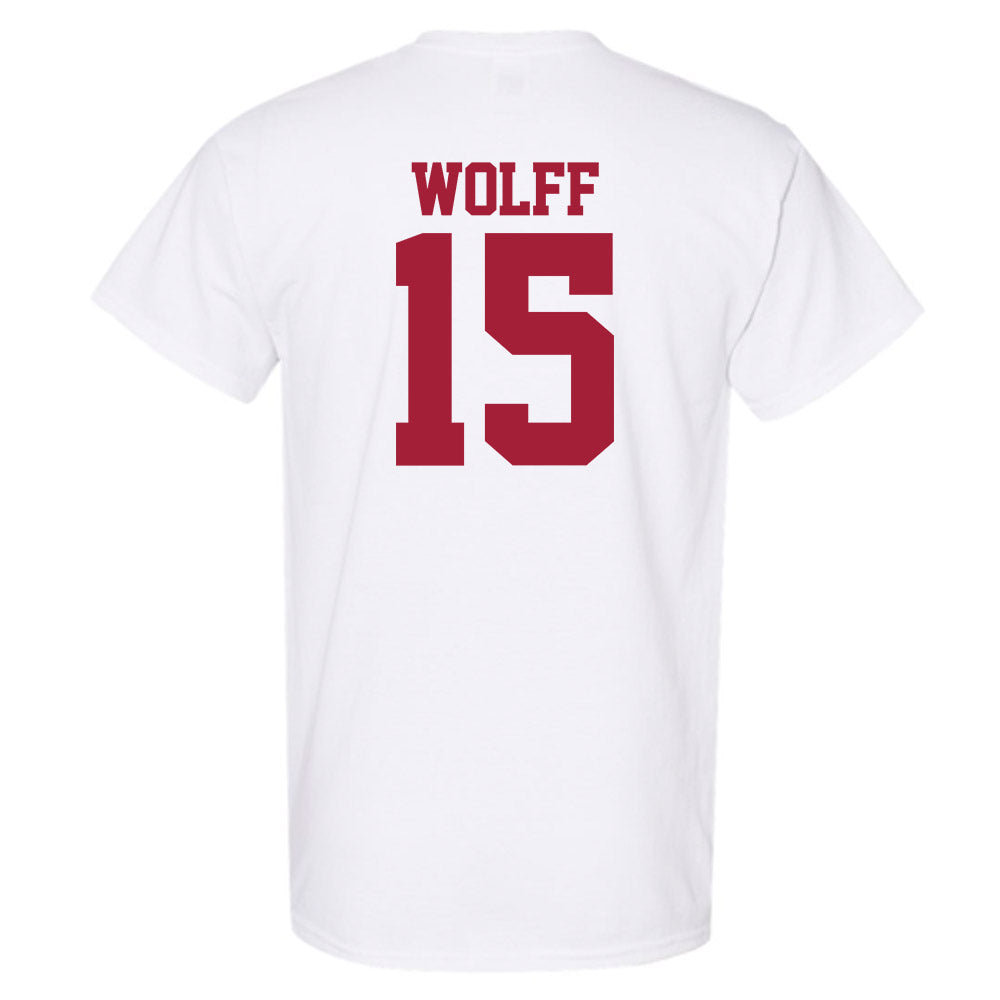 Stanford - NCAA Men's Volleyball : David Wolff - Classic Shersey T-Shirt-1