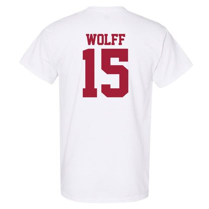 Stanford - NCAA Men's Volleyball : David Wolff - Classic Shersey T-Shirt-1