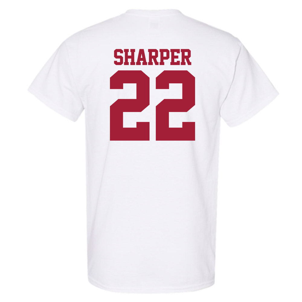 Stanford - NCAA Football : Daylen Sharper - Classic Shersey T-Shirt-1