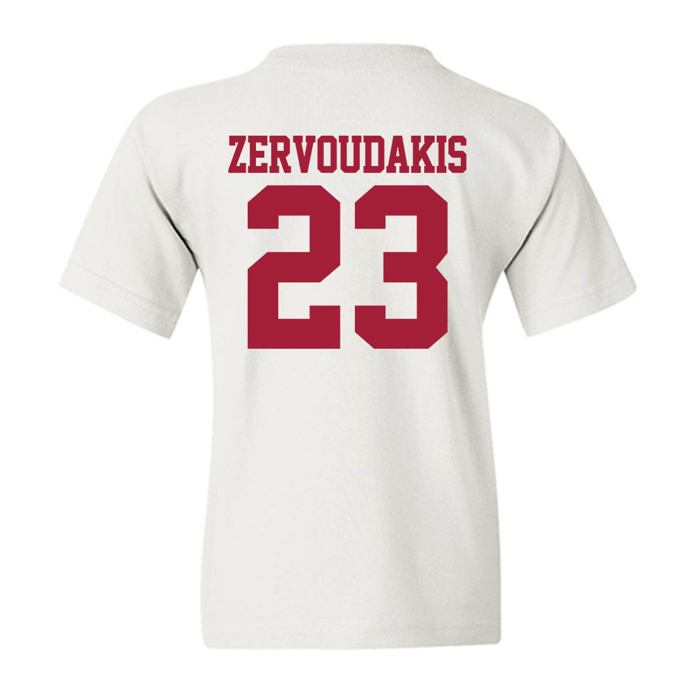 Stanford - NCAA Men's Water Polo : Orestis Zervoudakis - Classic Shersey Youth T-Shirt-1