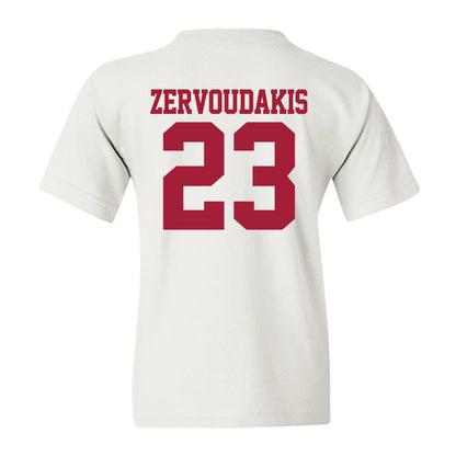 Stanford - NCAA Men's Water Polo : Orestis Zervoudakis - Classic Shersey Youth T-Shirt-1
