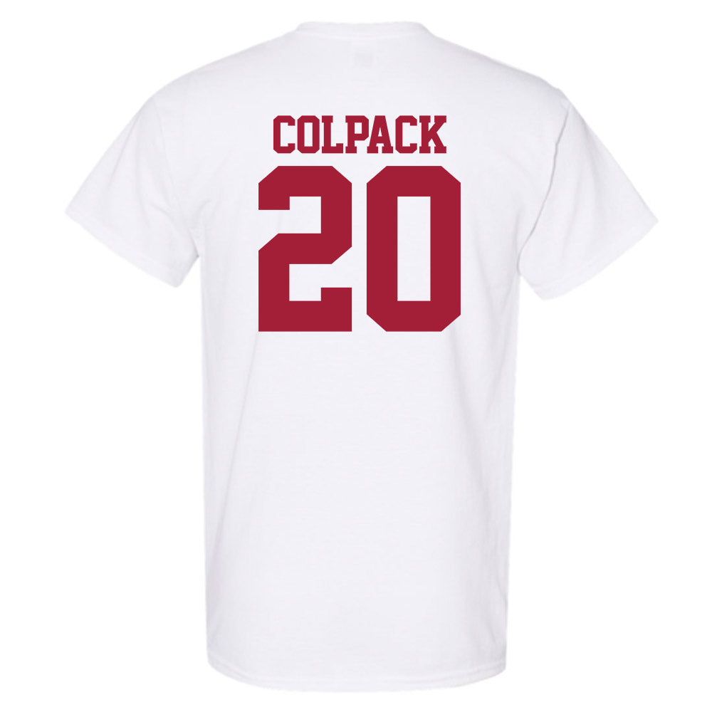 Stanford - NCAA Women's Lacrosse : Anna Colpack - Classic Shersey T-Shirt-1