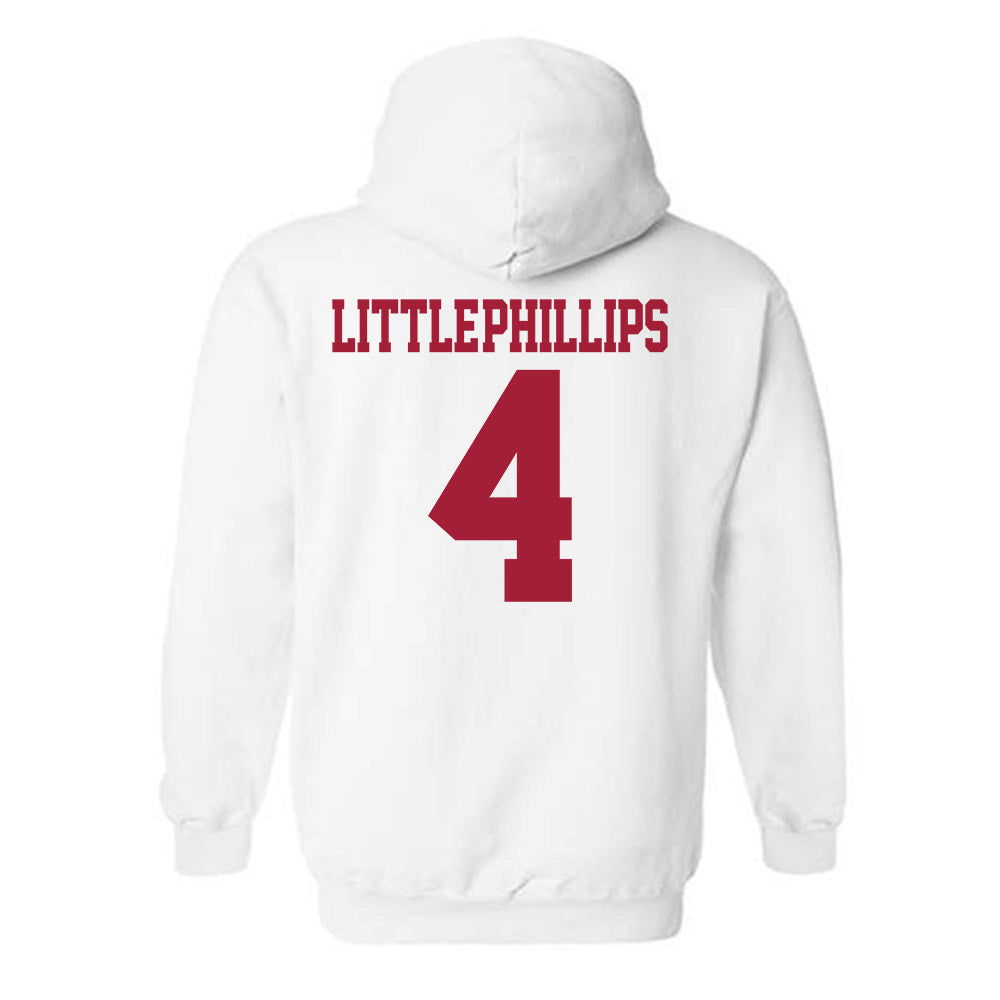 Stanford - NCAA Men's Volleyball : Jacob Little-Phillips - Classic Shersey Hooded Sweatshirt-1
