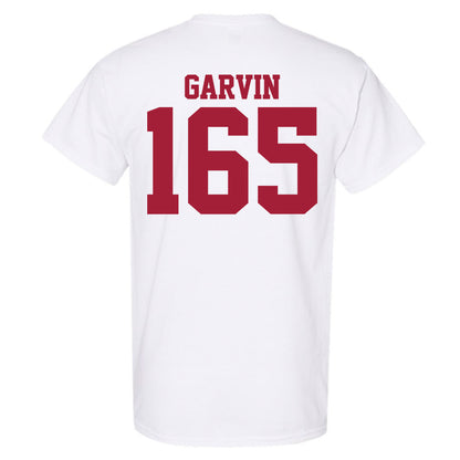 Stanford - NCAA Wrestling : Hunter Garvin - Classic Shersey T-Shirt-1
