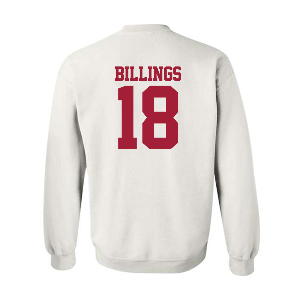 Stanford - NCAA Women's Lacrosse : Sawyer Billings - Classic Shersey Crewneck Sweatshirt-1