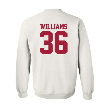 Stanford - NCAA Football : Tre Williams - Classic Shersey Crewneck Sweatshirt-1