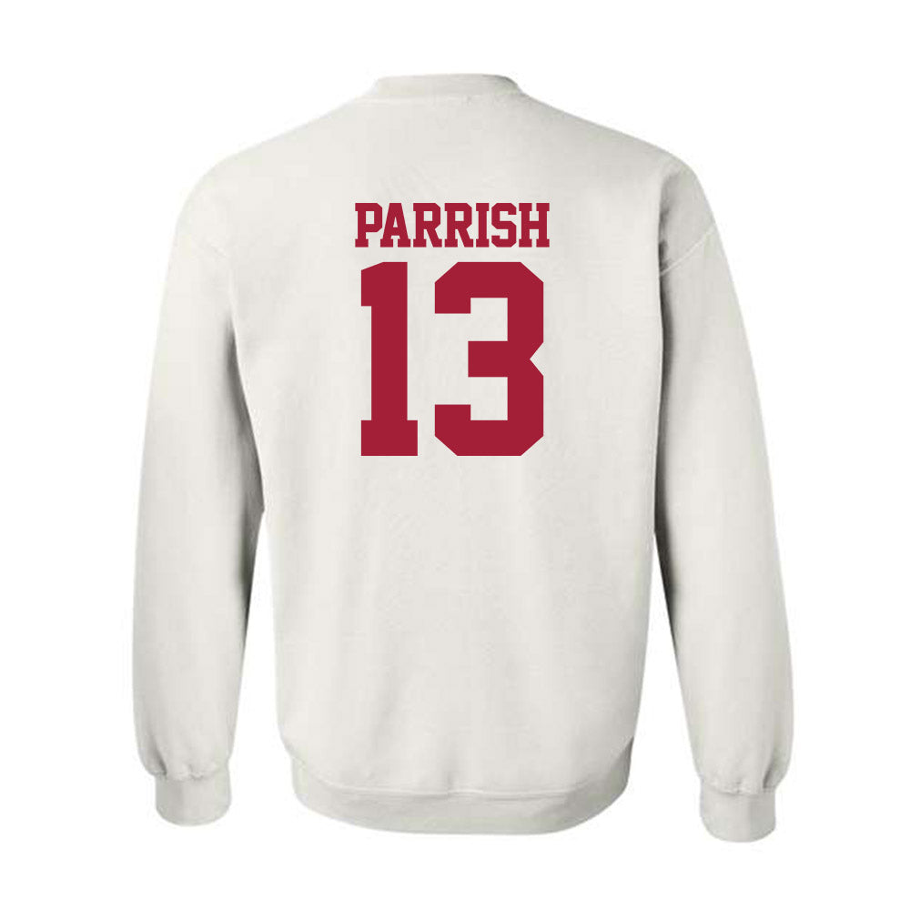 Stanford - NCAA Women's Water Polo : Addison Parrish - Classic Shersey Crewneck Sweatshirt-1