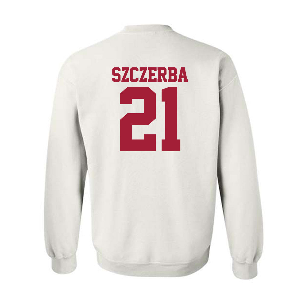 Stanford - NCAA Women's Water Polo : Natalia Szczerba - Classic Shersey Crewneck Sweatshirt-1