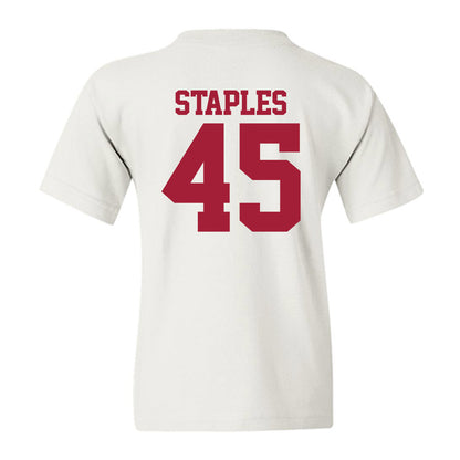 Stanford - NCAA Football : omar staples - Classic Shersey Youth T-Shirt-1