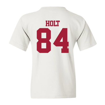 Stanford - NCAA Football : Chico Holt - Classic Shersey Youth T-Shirt-1