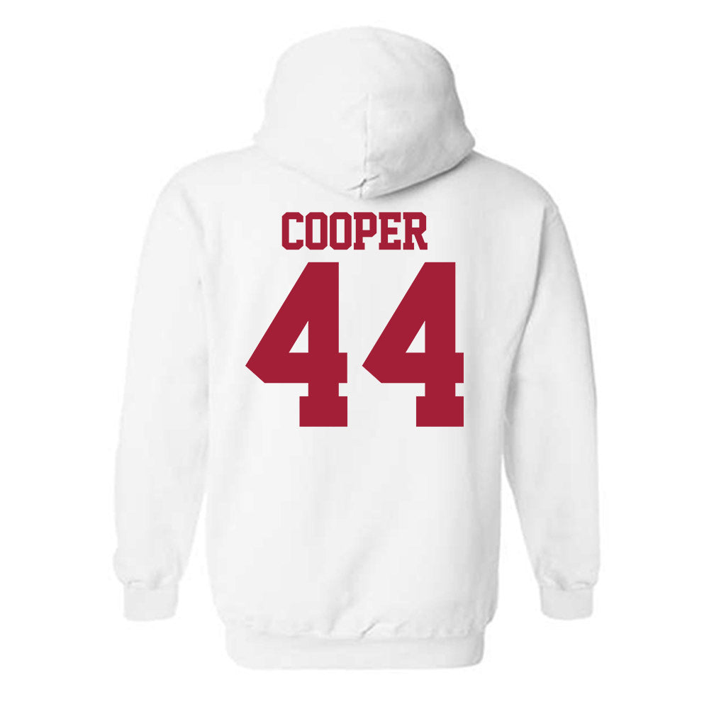 Stanford - NCAA Football : Ernest Cooper - Classic Shersey Hooded Sweatshirt-1
