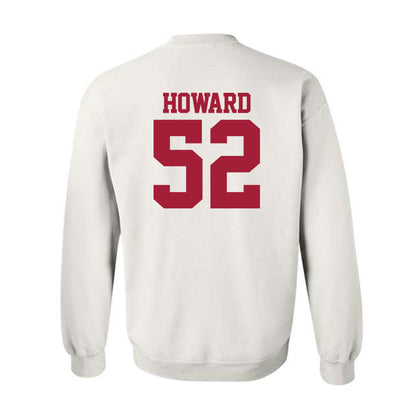 Stanford - NCAA Football : Sarrel Howard - Classic Shersey Crewneck Sweatshirt-1