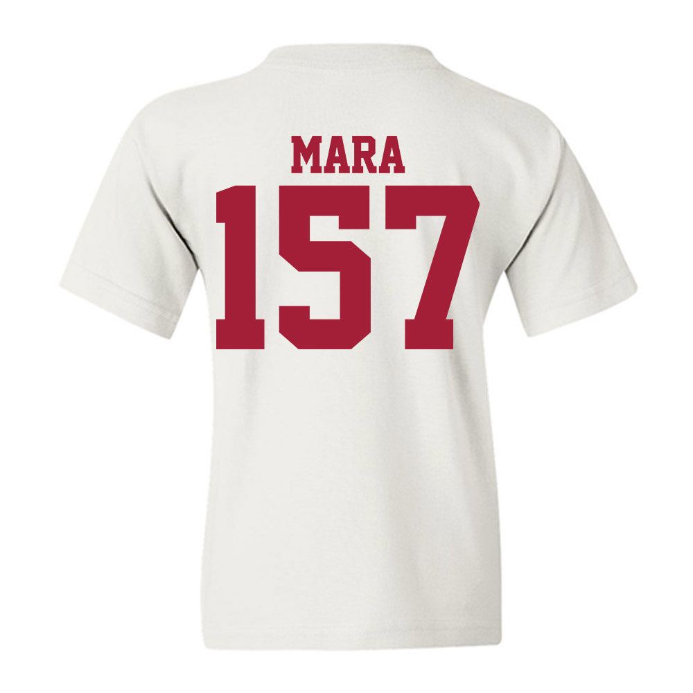 Stanford - NCAA Wrestling : Jason Mara - Classic Shersey Youth T-Shirt-1