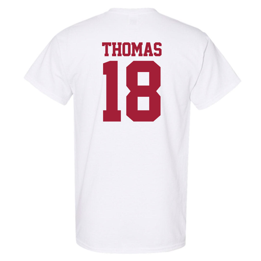Stanford - NCAA Baseball : Kassius Thomas - Classic Shersey T-Shirt-1