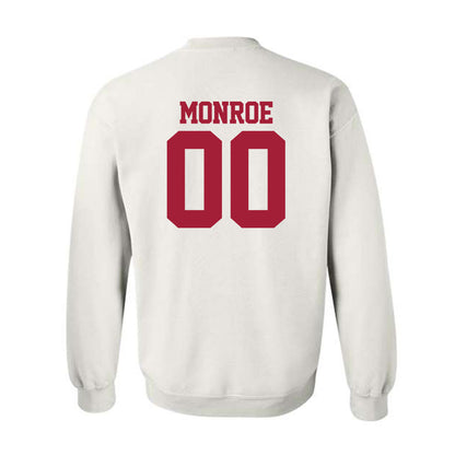 Stanford - NCAA Football : Marcus Monroe - Classic Shersey Crewneck Sweatshirt-1