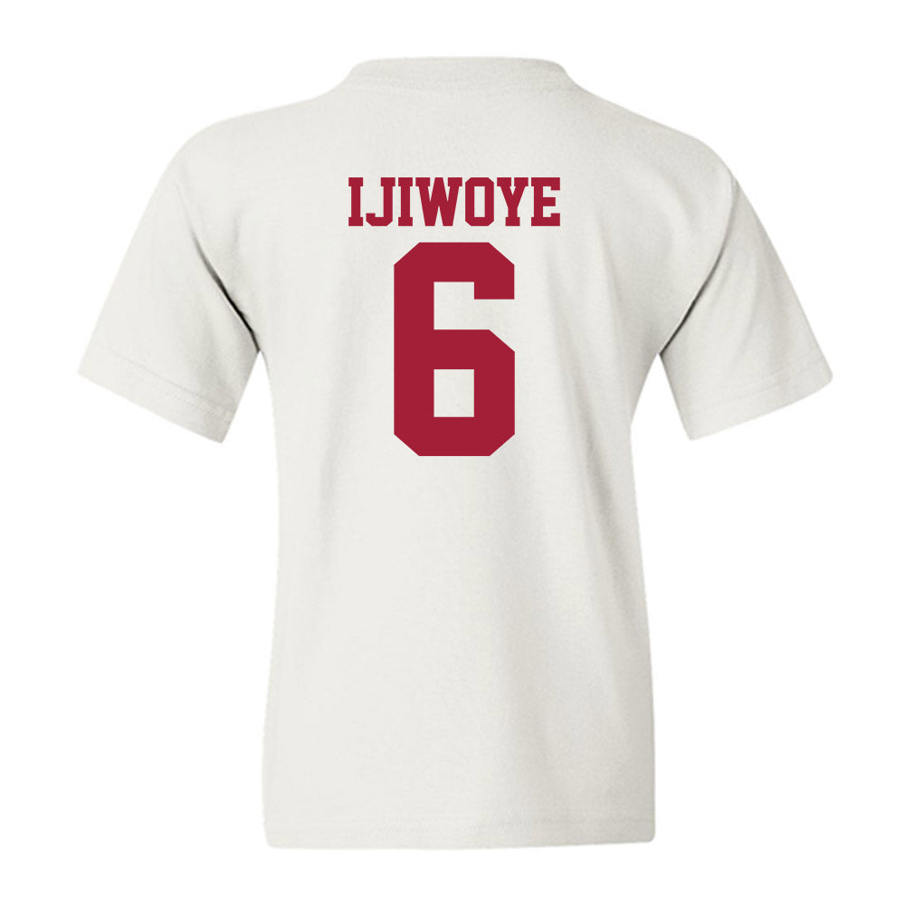 Stanford - NCAA Women's Basketball : Shay Ijiwoye - Classic Shersey Youth T-Shirt-1