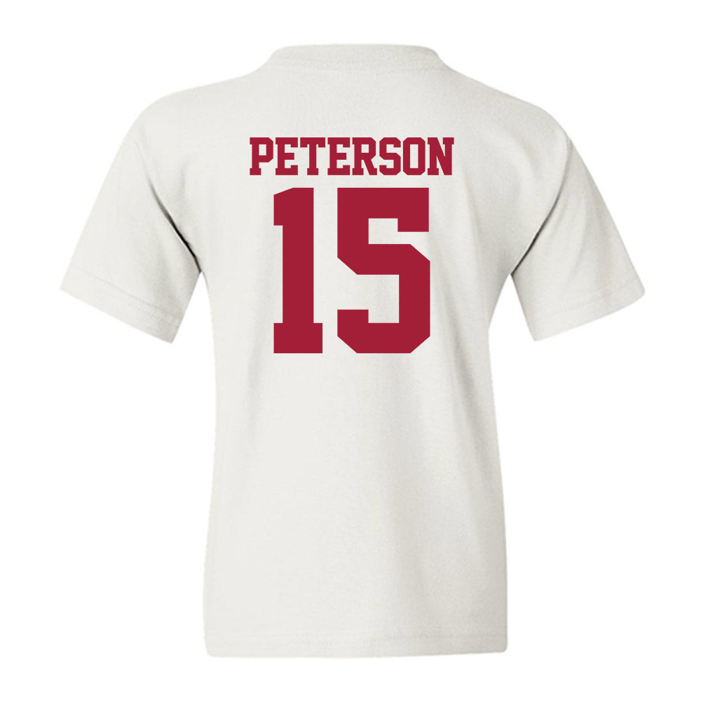 Stanford - NCAA Women's Basketball : Harper Peterson - Classic Shersey Youth T-Shirt-1