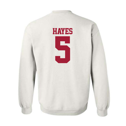 Stanford - NCAA Baseball : Rashad Hayes - Classic Shersey Crewneck Sweatshirt-1