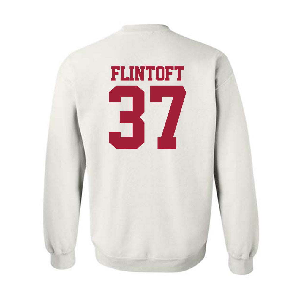 Stanford - NCAA Football : Aidan Flintoft - Classic Shersey Crewneck Sweatshirt-1