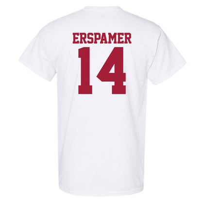 Stanford - NCAA Baseball : Mike Erspamer - Classic Shersey T-Shirt-1